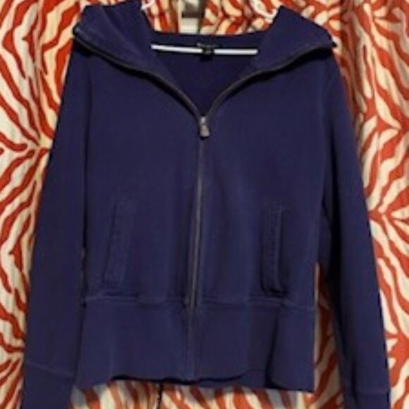 Champion zip up Hoodie Sweatshirt, Royal blue, Size Medium - Picture 1 of 6